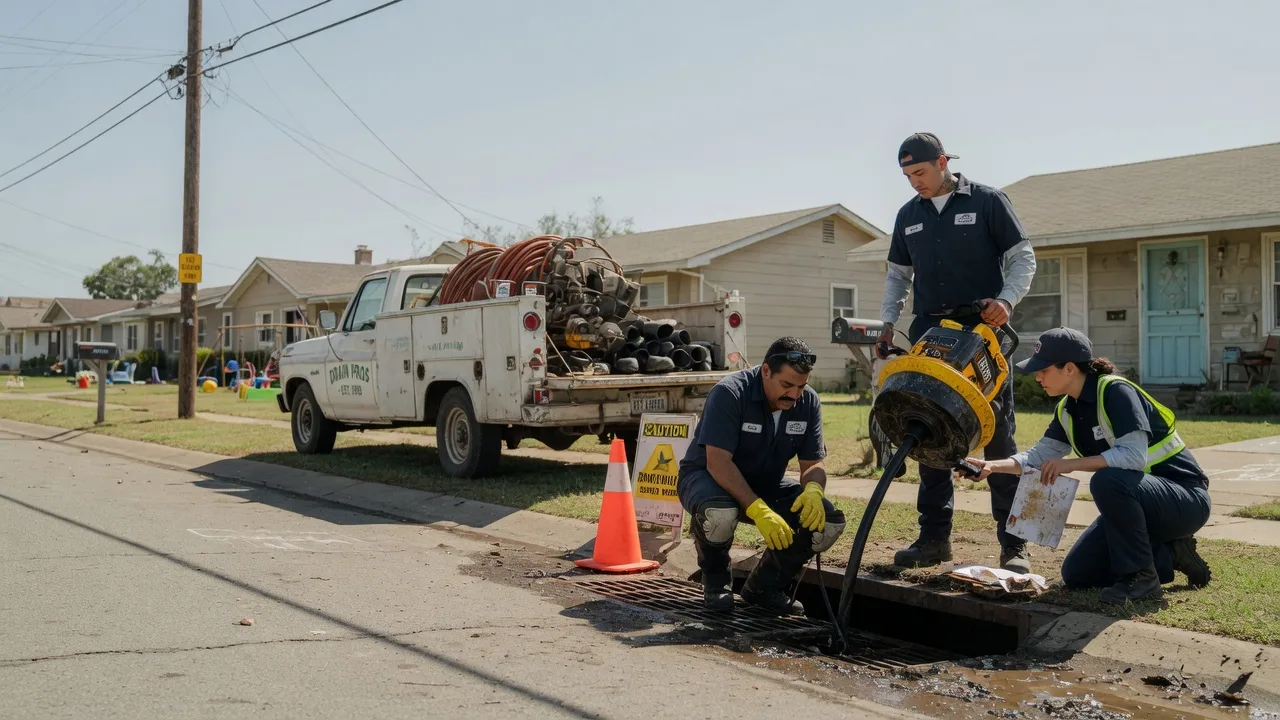 Drain Cleaning in Caro, MI near me